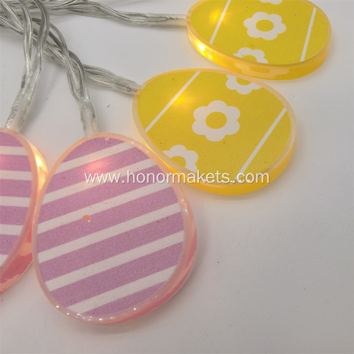 10PCS Eggs String Lights